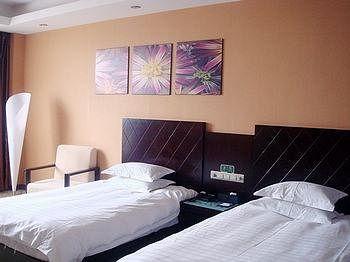 Hefei Minggui Business Hotel Esterno foto